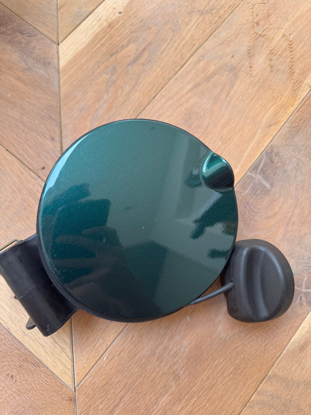 Tankklep / tankdop Mini Cooper R50 Racing Green, Ophalen of Verzenden, Gebruikt, Mini