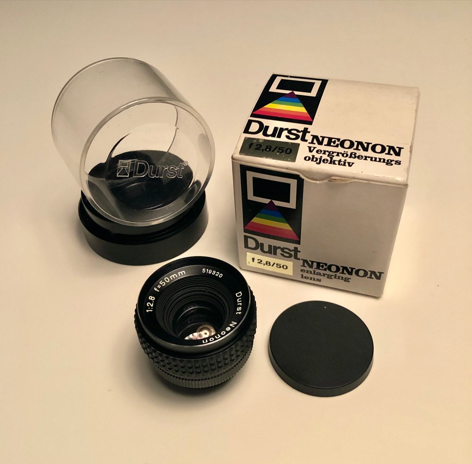 Durst Pentax Neonon 50mm f/2.8 Vergroter Lens Nieuw, Ophalen of Verzenden, Nieuw