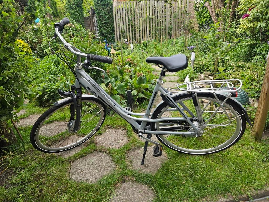 Montego City Style Damesfiets met Versnellingen en Naaf, Fietsen en Brommers, Fietsen | Dames | Damesfietsen, 53 tot 56 cm, Versnellingen