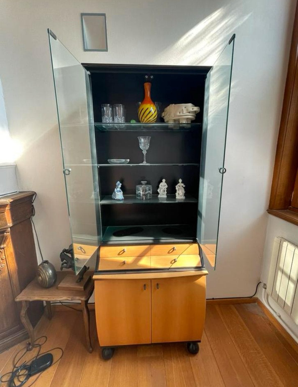 Vintage giorgetti kast topstaat, Huis en Inrichting, Ophalen of Verzenden, Zo goed als nieuw, 25 tot 50 cm, Minder dan 100 cm