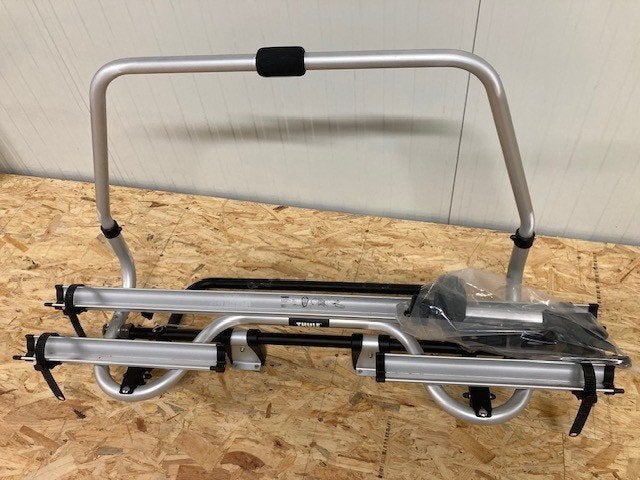 Caravan Thule fietsendrager 307384 speciaal Eriba Touring, Ophalen, 2 fietsen, Nieuw, Trekhaakdrager