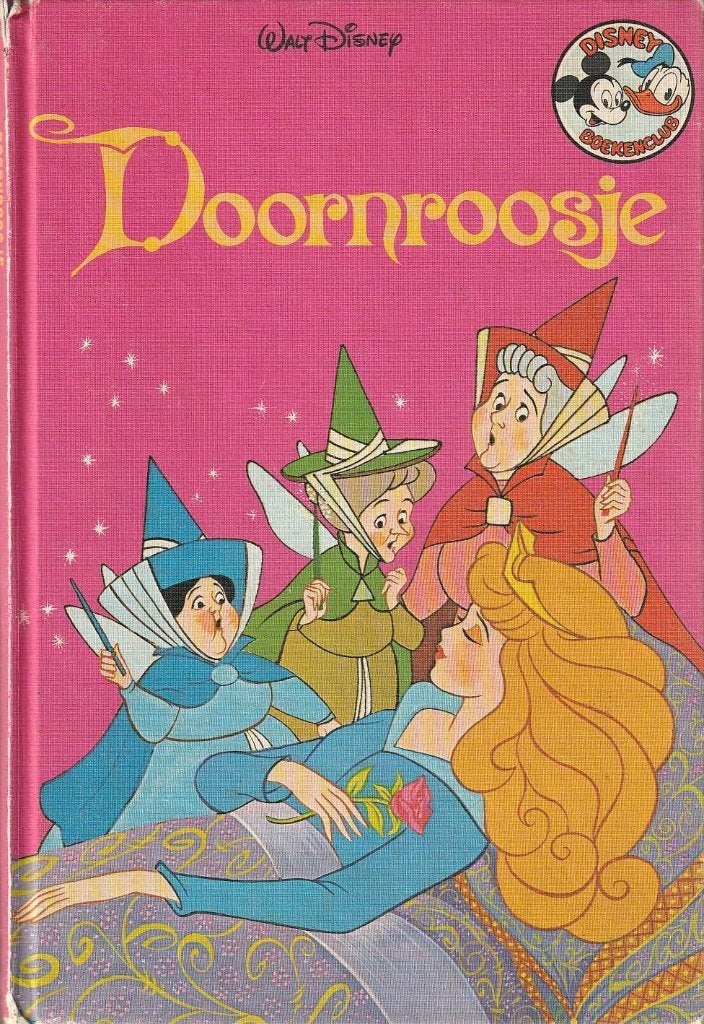 Disney boekenclub - Doornroosje 1988"", Ophalen of Verzenden, Zo goed als nieuw