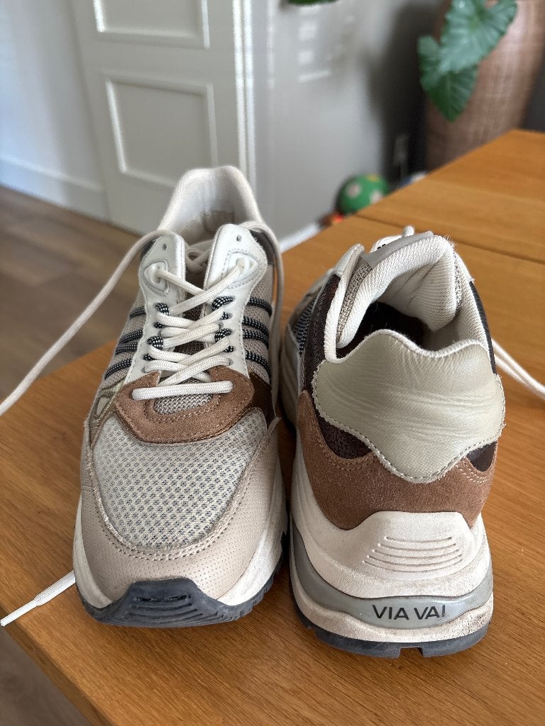 Dames gympen Via Vai, Beige, Ophalen, Via Vai, Sneakers of Gympen