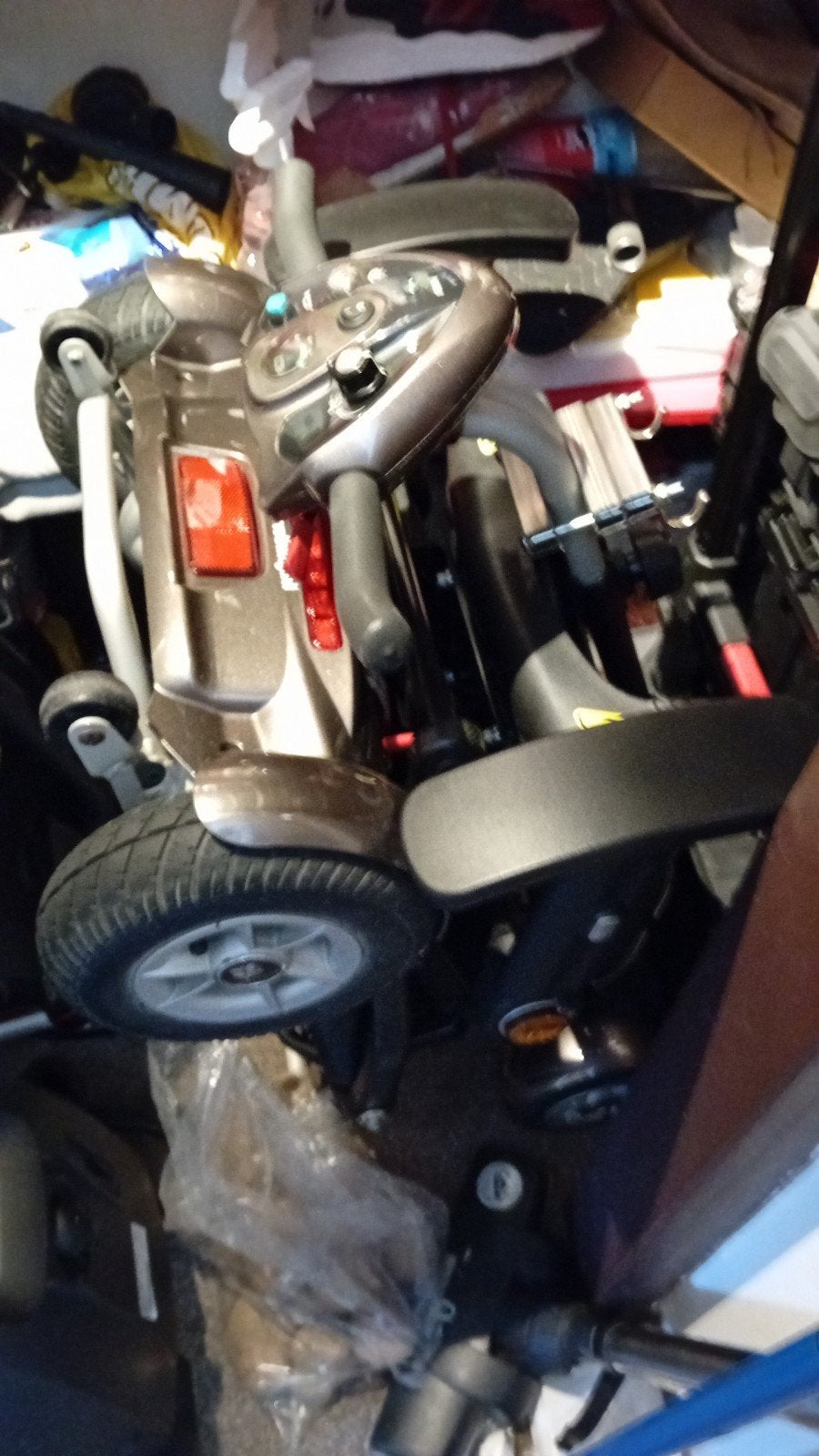 bobby scootmobiel opvouwbaar, Diversen, Ophalen of Verzenden, Inklapbaar, Gebruikt, Elektrische rolstoel