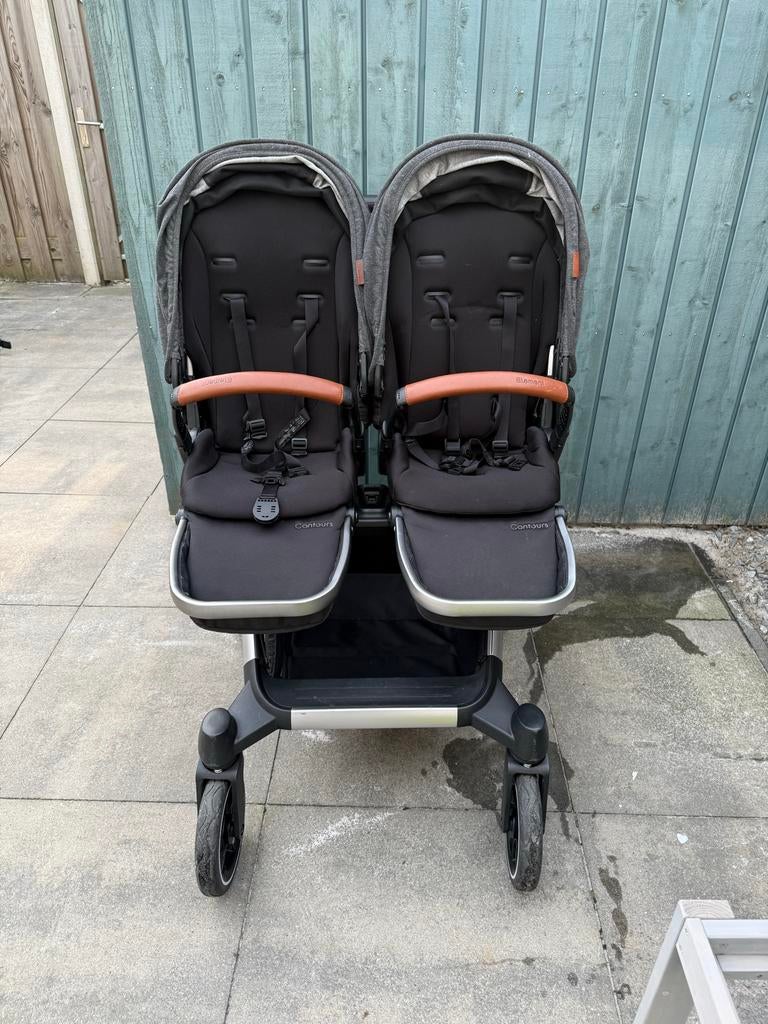 Contours Element Duo Kinderwagen - Flexibel & Comfortabel, Gebruikt, Duowagen, Ophalen, Kinderwagen