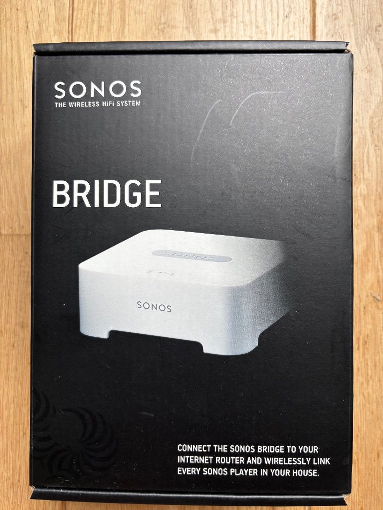 Sonos Bridge, Audio, Tv en Foto, Luidsprekers, Overige typen, Nieuw, Ophalen of Verzenden, 60 tot 120 watt