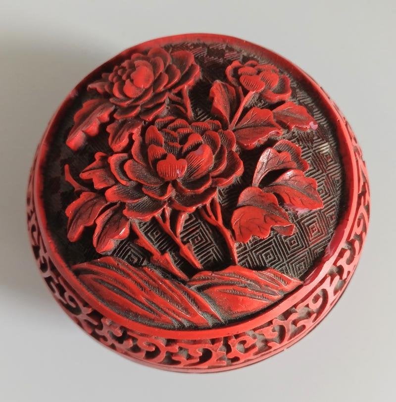 Chinese lakdoosje/dekseldoos, Ophalen of Verzenden