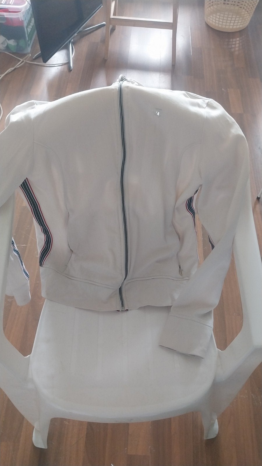 Sjeng Sport vest dames XL, Sjeng, Wit, Maat 46/48 (XL) of groter, Ophalen of Verzenden