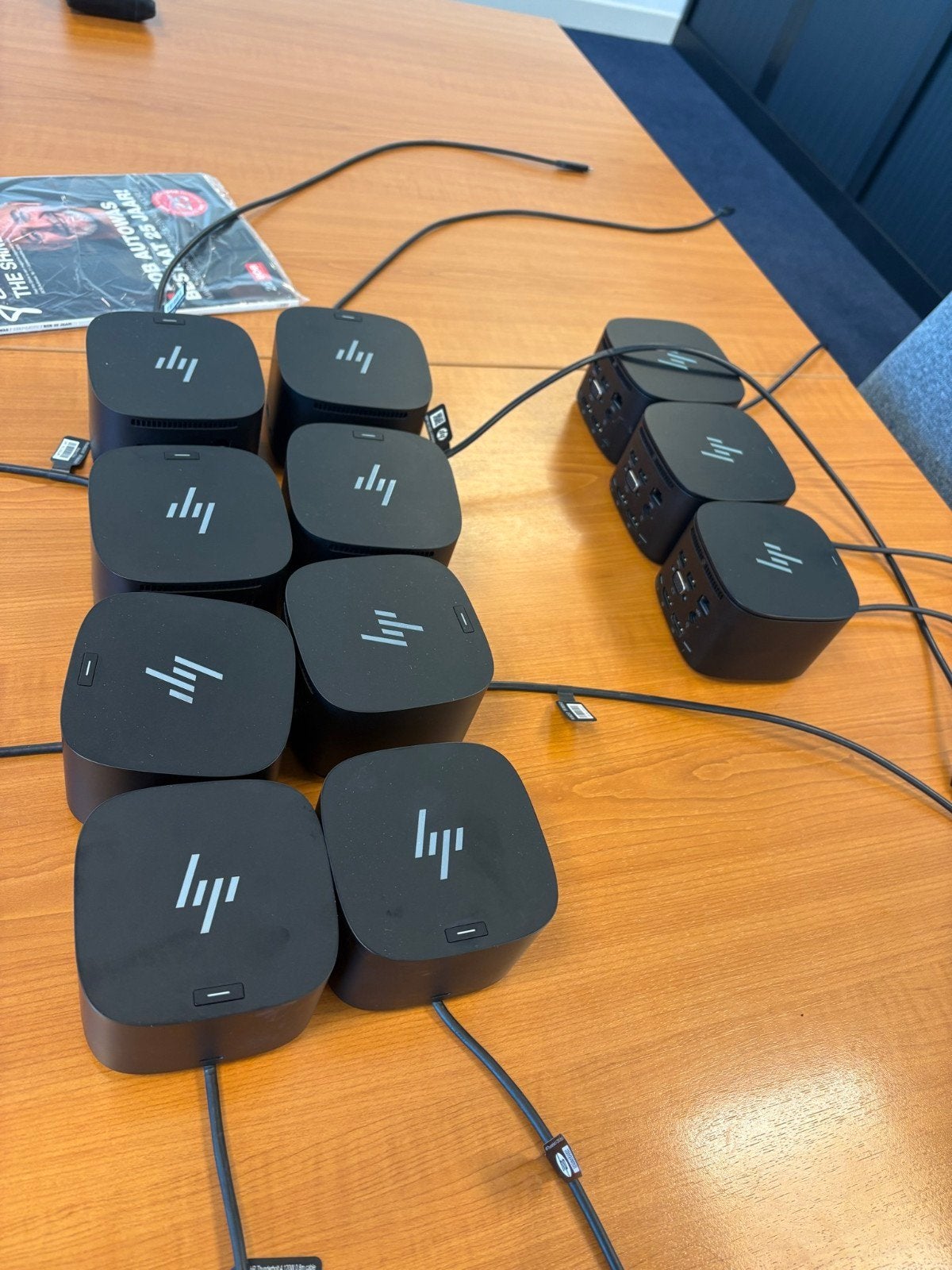HP Thunderbolt Dock G2 & G4 - 11 stuks (120W), Ophalen of Verzenden, Gebruikt, Hewlett Packard HP
