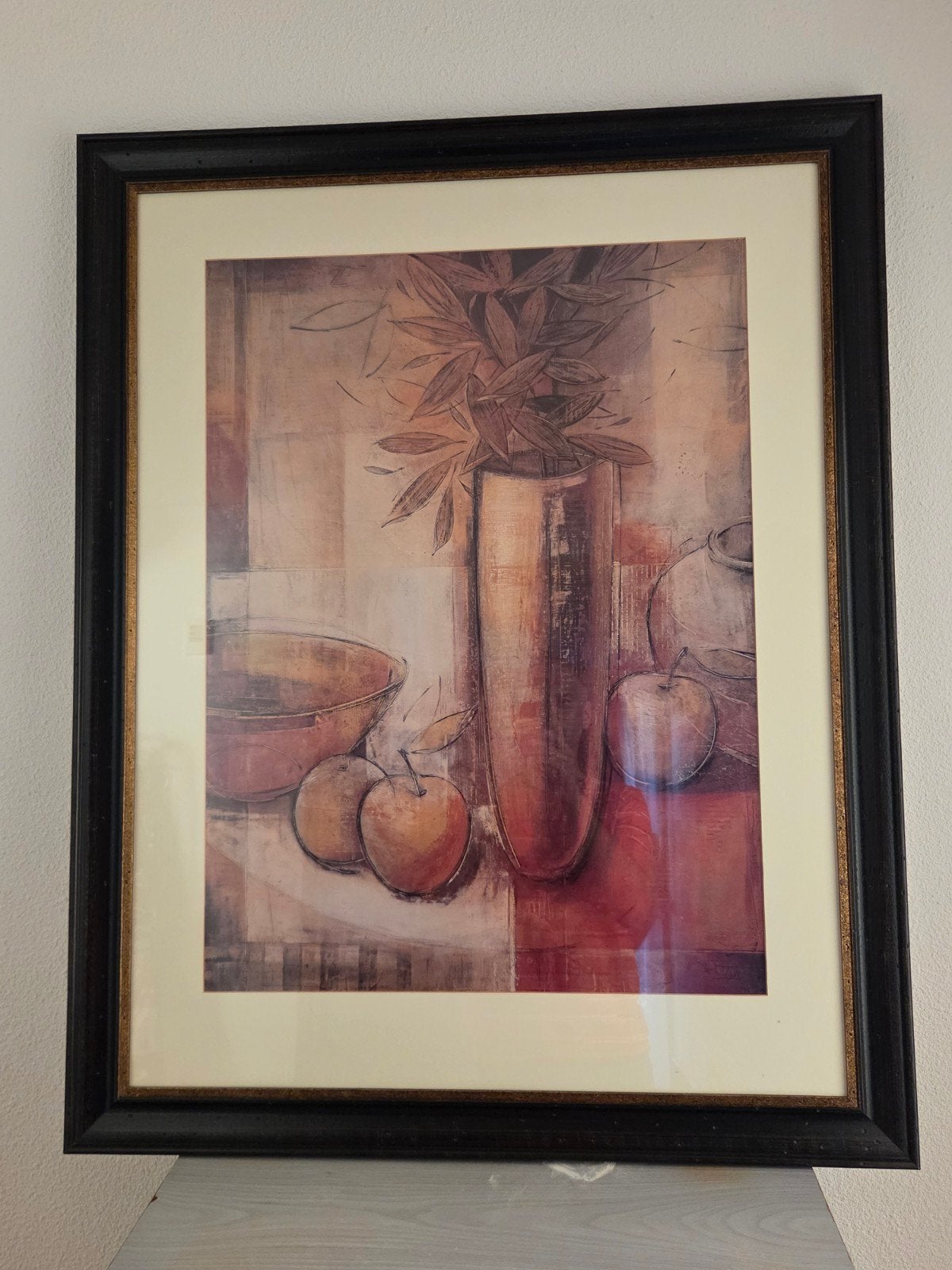 schilderij, Ophalen