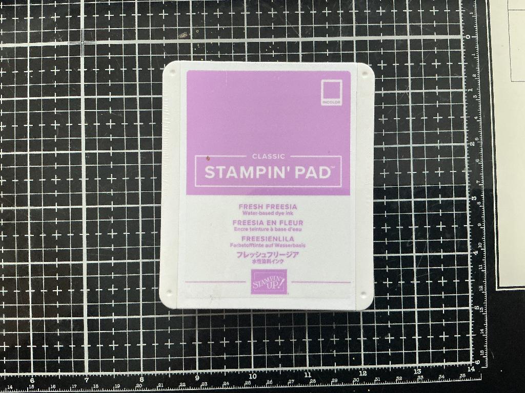 Stampin up inkt, Ophalen of Verzenden, Nieuw, Overige typen