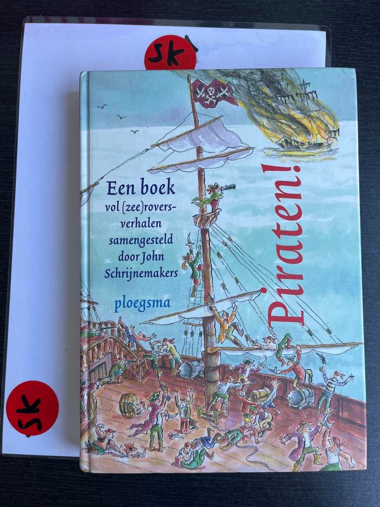 Piraten! Een boek vol (zee)rovers-verhalen, Boeken, Ophalen of Verzenden, Zo goed als nieuw, Fictie algemeen