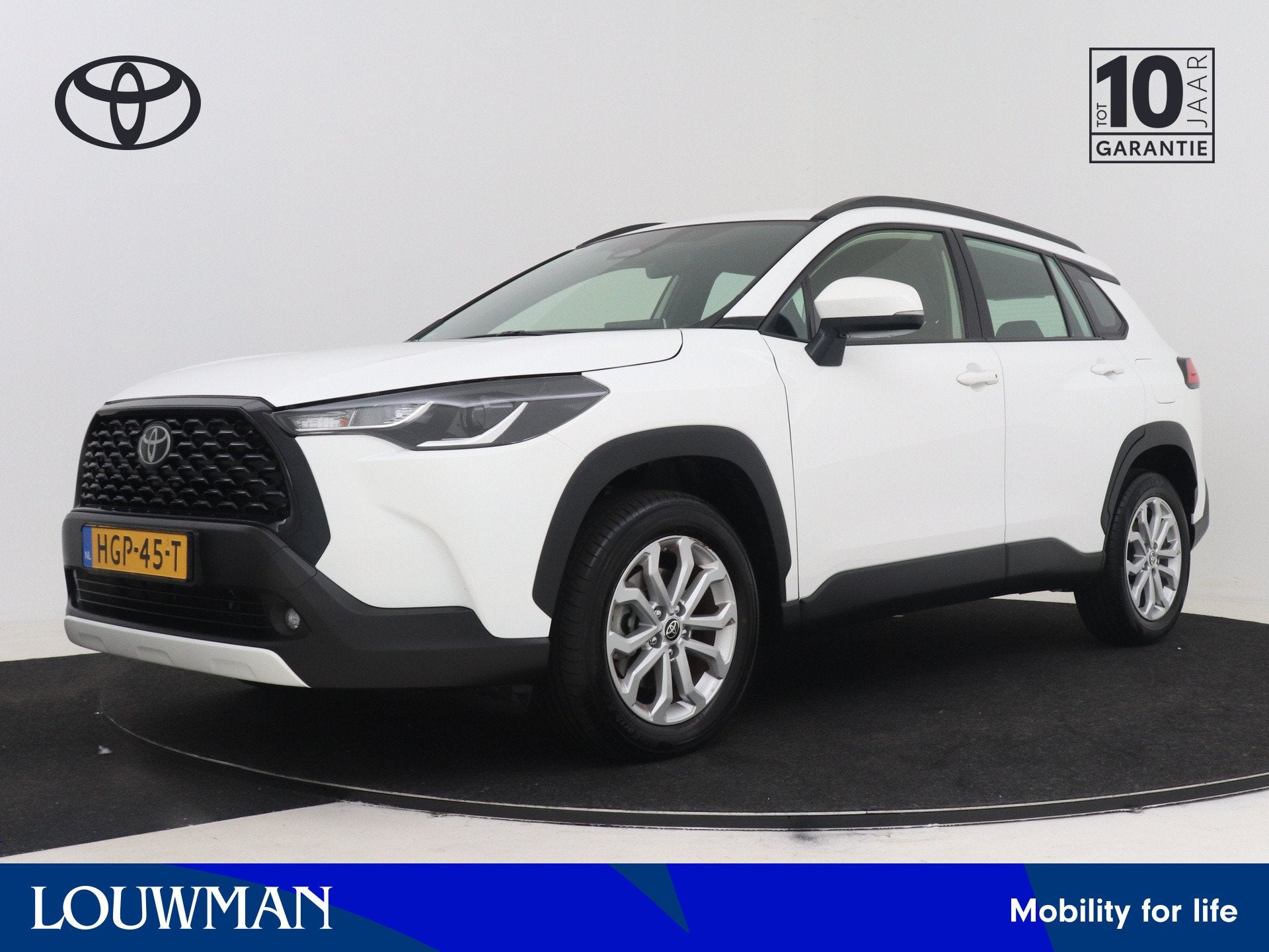 Toyota Corolla Cross Hybrid 140 Style | NL dealeronderhouden