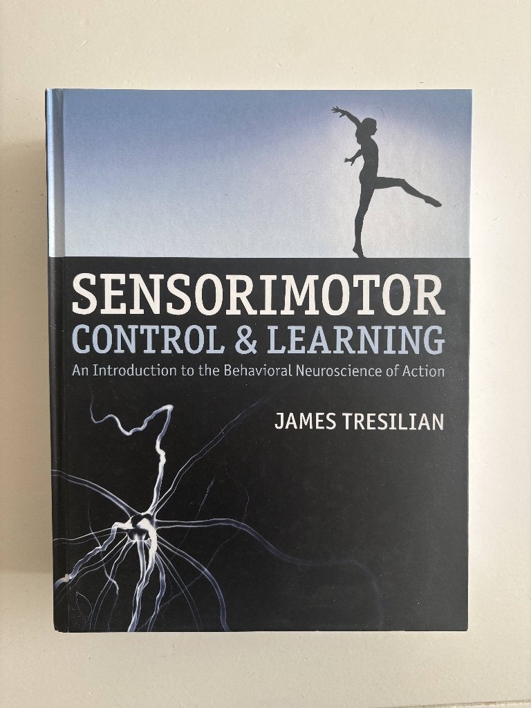 Sensorimotor Control & Learning - James Tresilian, James Tresilian, Ophalen of Verzenden, Beta, WO