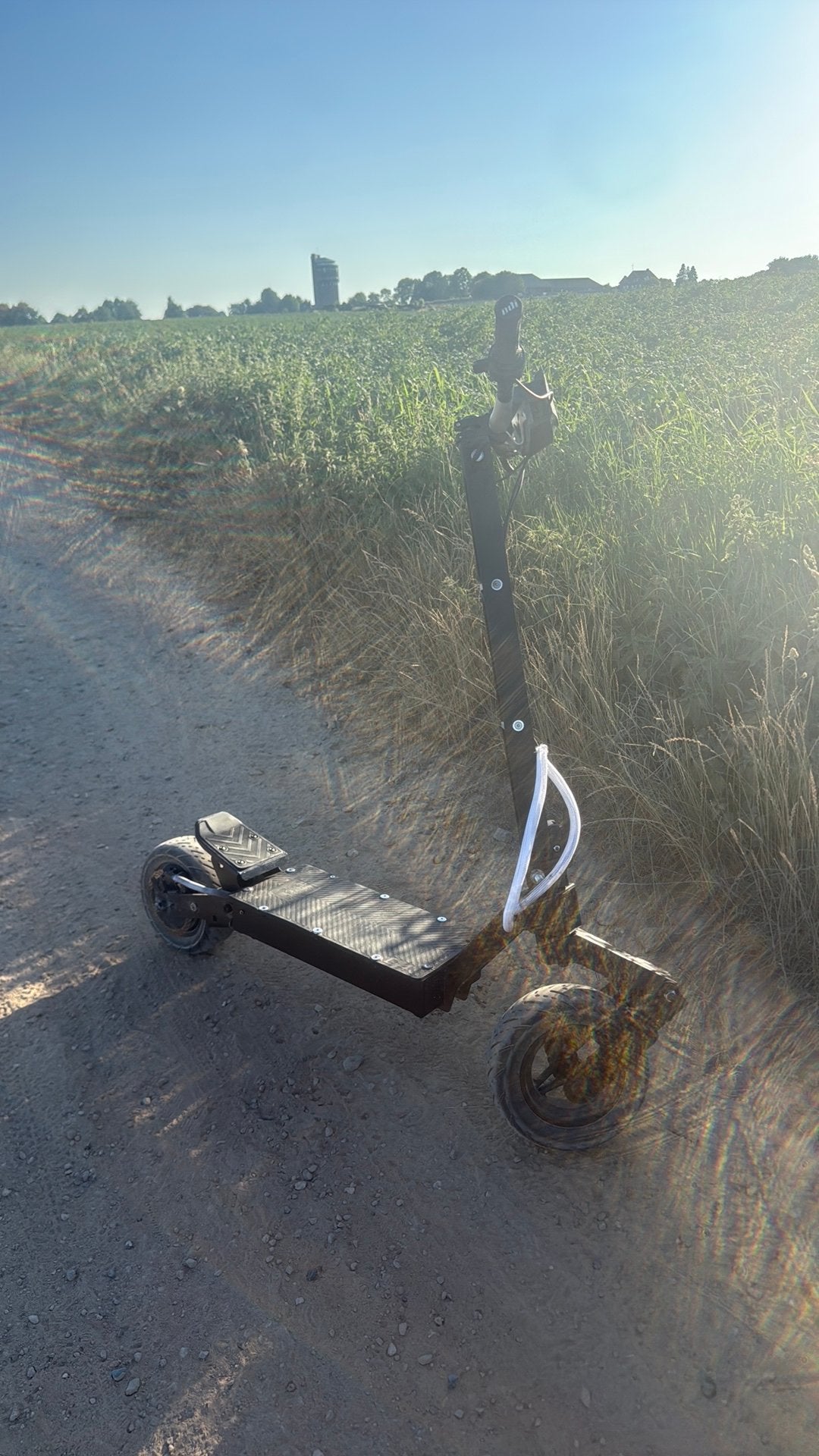 kukirin g4 modded r, Fietsen en Brommers, Ophalen, Zo goed als nieuw, Gewone step