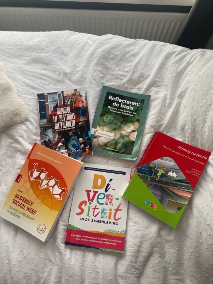 Boeken Social Work Jaar 1 en 2 (HBO), Boeken, Ophalen, Gamma, Gelezen, HBO