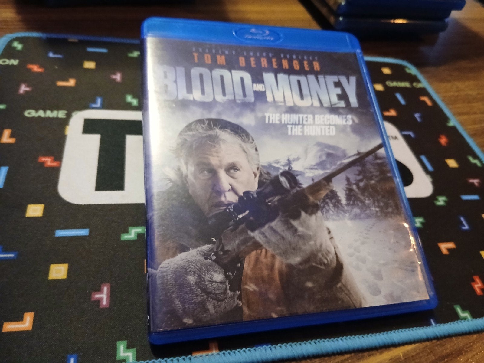Blood and money blu-ray, Ophalen of Verzenden, Zo goed als nieuw