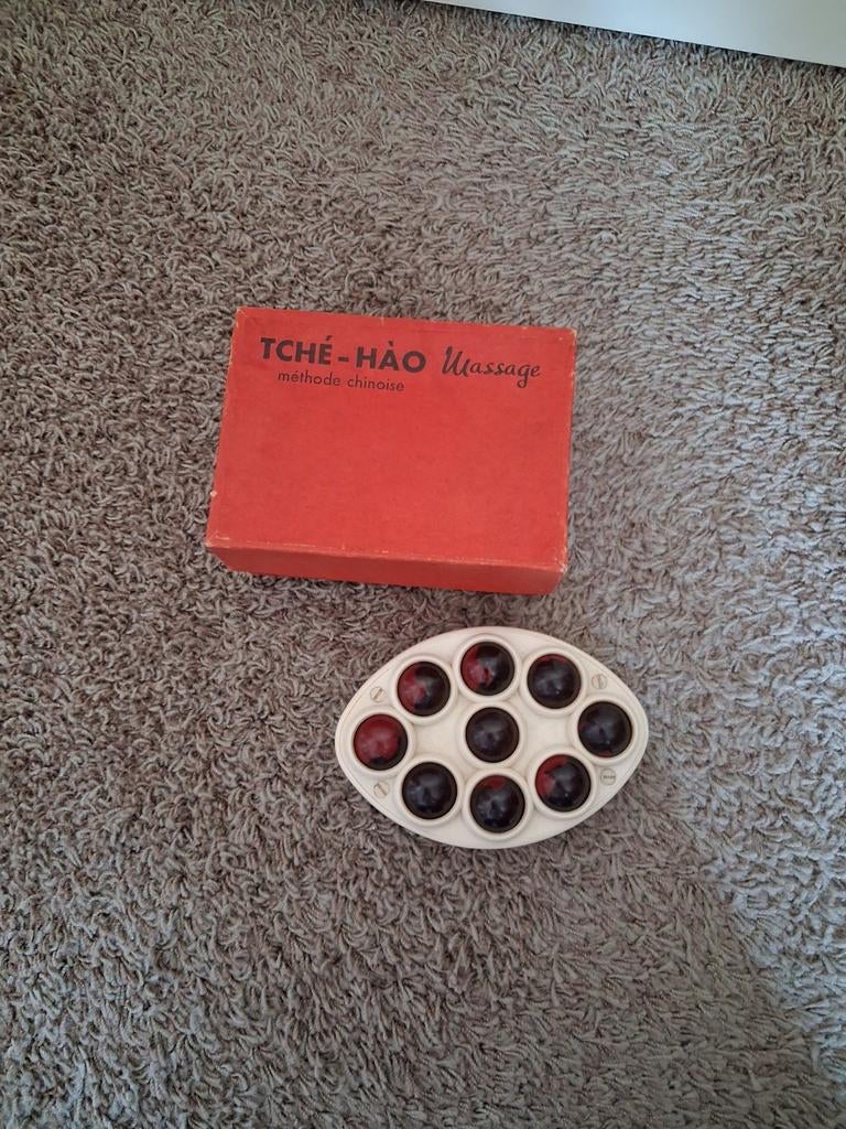 Tche-hao massageapparaat, Verzamelen, Retro, Ophalen of Verzenden, Huis en Inrichting