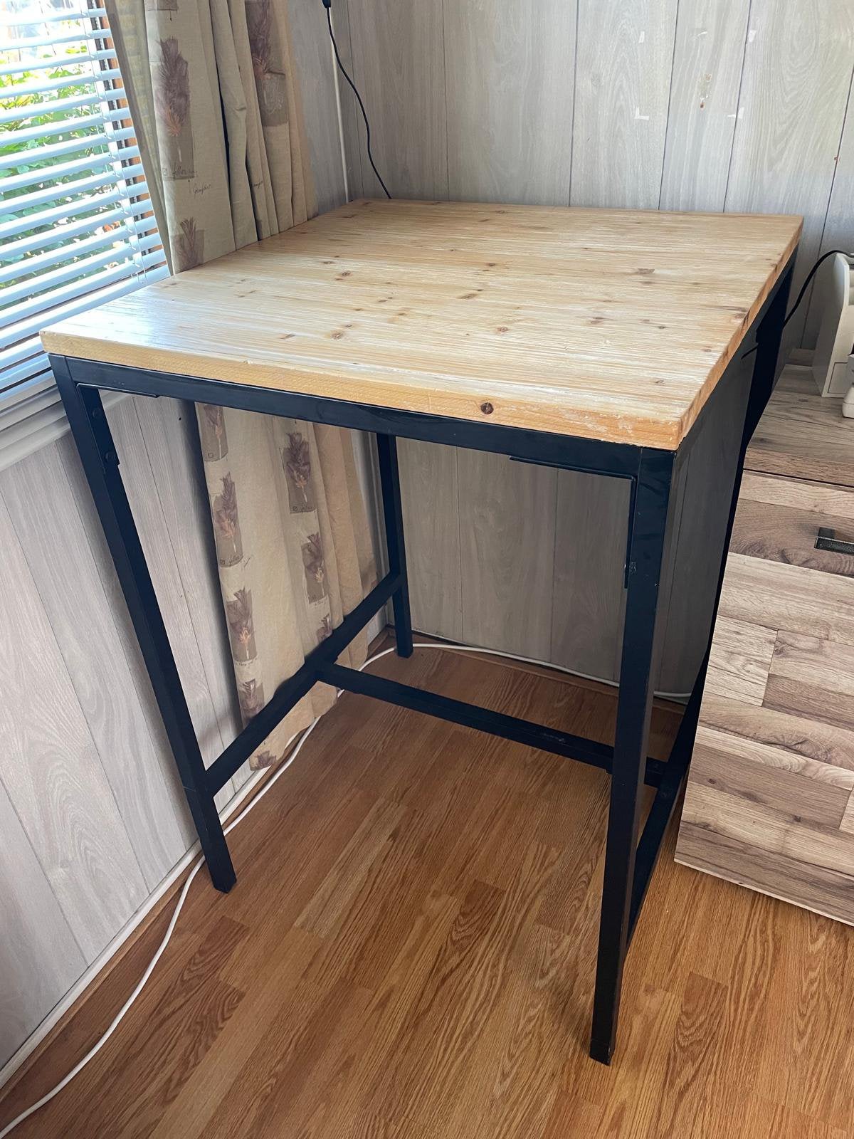Ikea bartafel, Ophalen, Gebruikt
