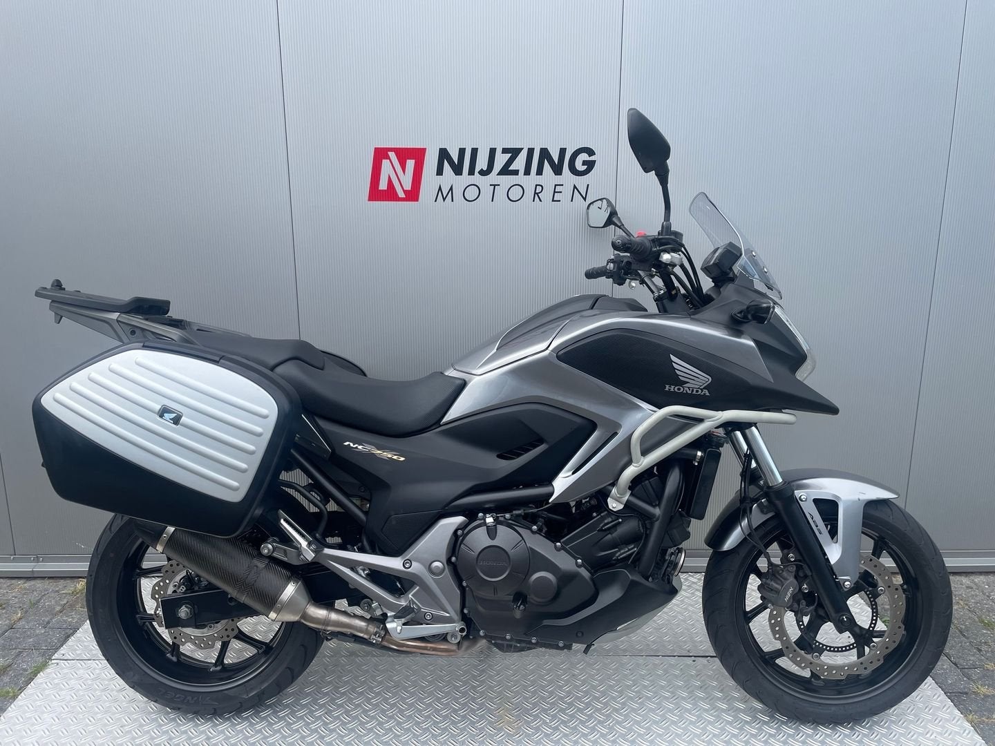 HONDA NC 750 X ABS (bj 2015), HONDA, 4 cilinders, Bedrijf, Onbekend