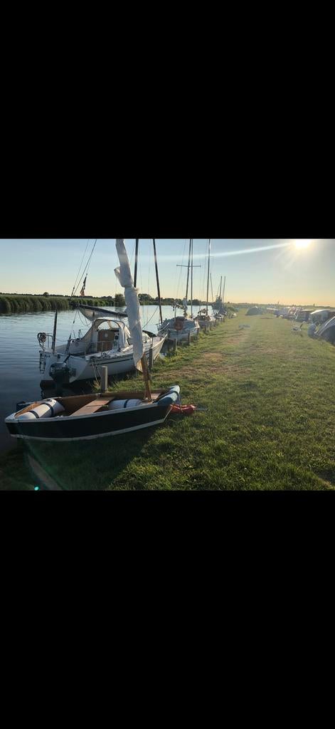 Optimist zeilboot van hout - Een prachtig exemplaar!, Ophalen, Gebruikt, Optimist, Hout