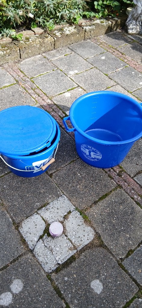 Evezet voer emmers en zeven, Ophalen, Gebruikt, Overige typen