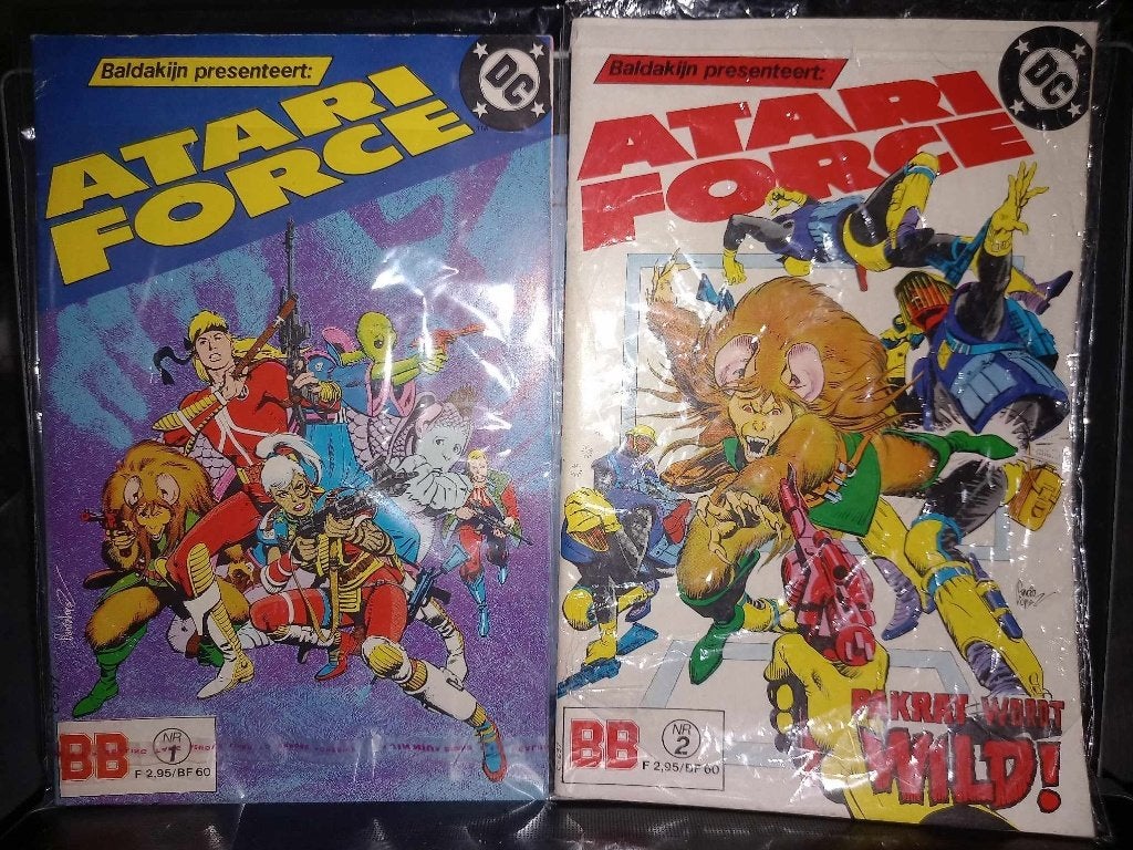 6x Atari Force 10 euro weg is weg, Boeken, Strips | Comics, Meerdere comics, Ophalen of Verzenden, Zo goed als nieuw, Amerika