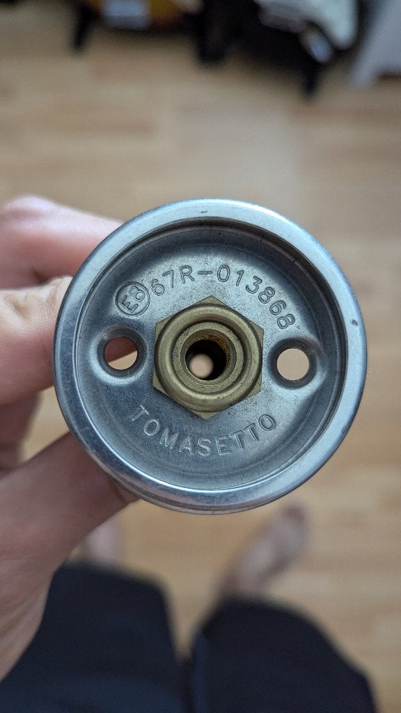 Tomasetto LPG / GPL vuladapter (67R-013868), Ophalen, Gebruikt