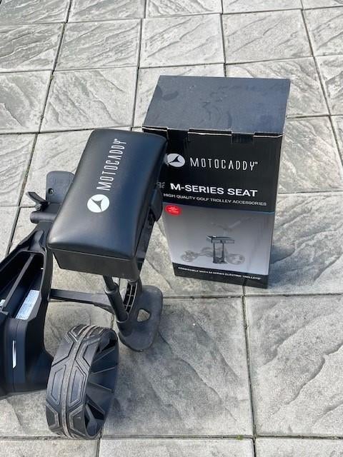 MOTOCADDY STOELTJE, Sport en Fitness, Golf, Ophalen of Verzenden, Nieuw, Overige typen, Overige merken
