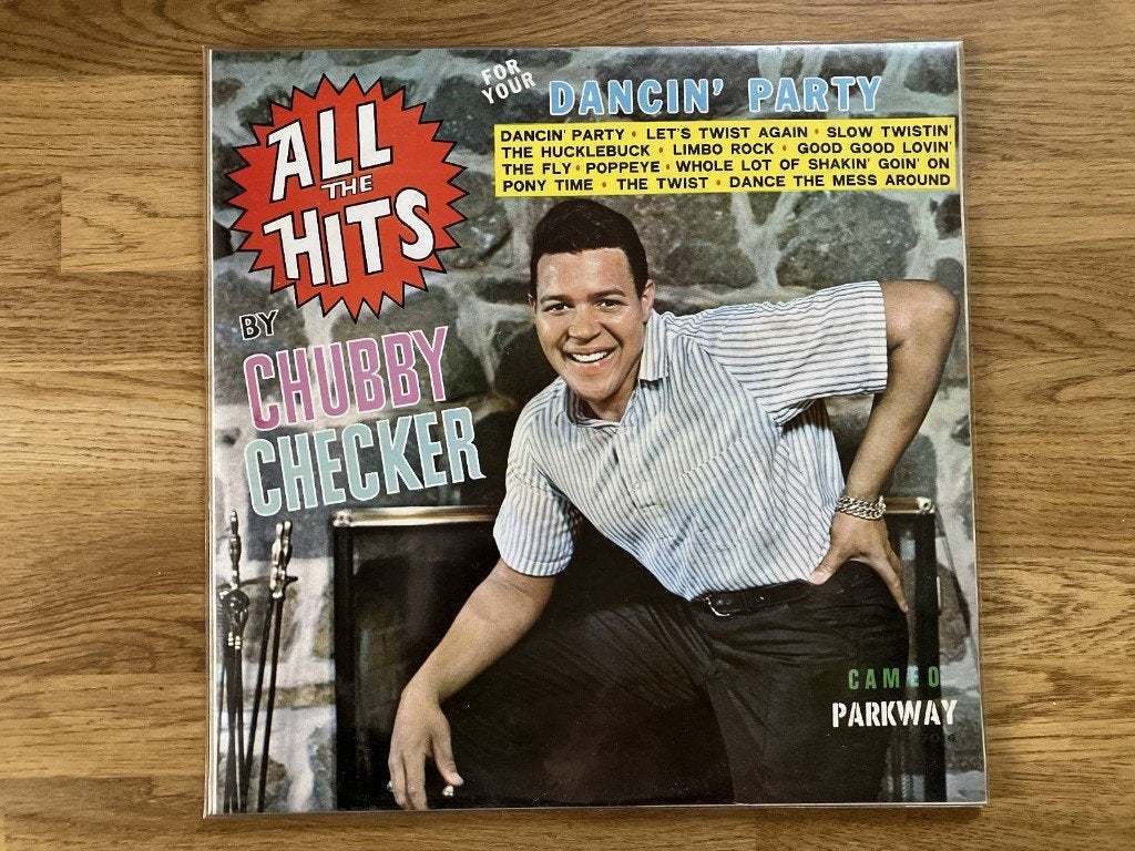 Chubby Checker / All The Hits For Your Dancin' Party By Ch, Ophalen of Verzenden, Gebruikt, 12 inch, Poprock