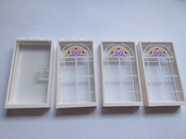 nr. 8985, Ramen en deur., Ophalen of Verzenden, Zo goed als nieuw, Complete set, Lego