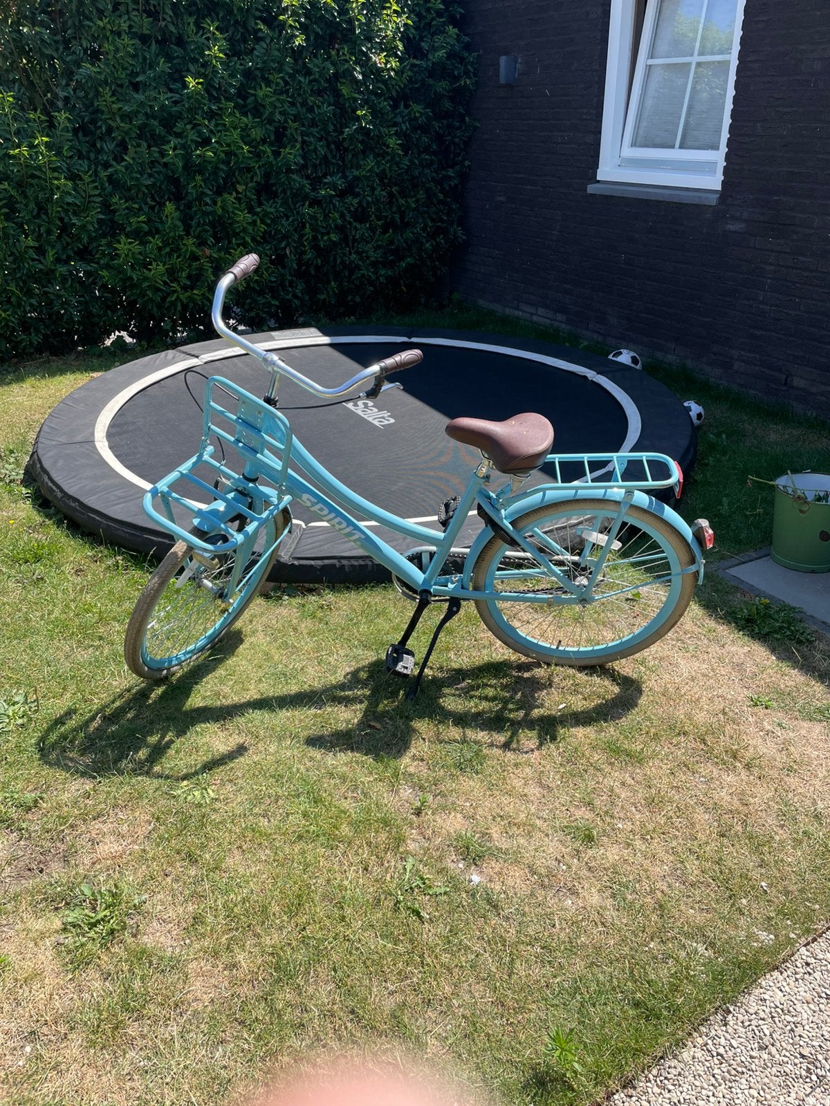 Spirit meisjes fiets 24 inch., Fietsen en Brommers, Fietsaccessoires | Aanhangers en Karren, Ophalen of Verzenden, Zo goed als nieuw