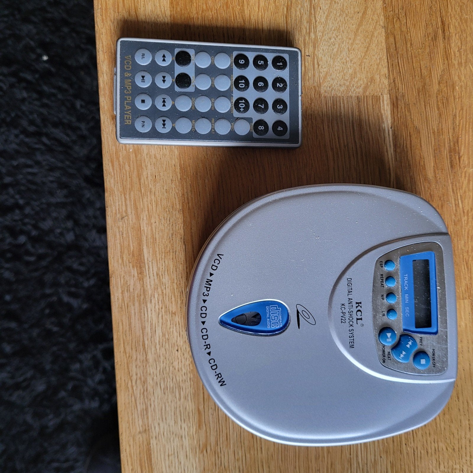 Vintage cdspeler, Doe-het-zelf en Verbouw, Alarmsystemen, Detector, Sensor of Melder, Nieuw, Ophalen of Verzenden, Rook