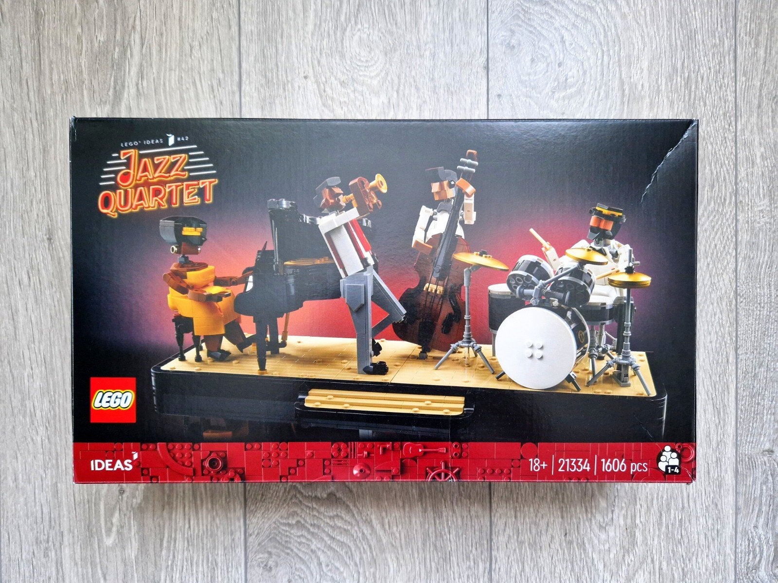 LEGO Ideas Jazz Quartet | #21334, Gebruikt, Ophalen of Verzenden, Ideas, Complete set
