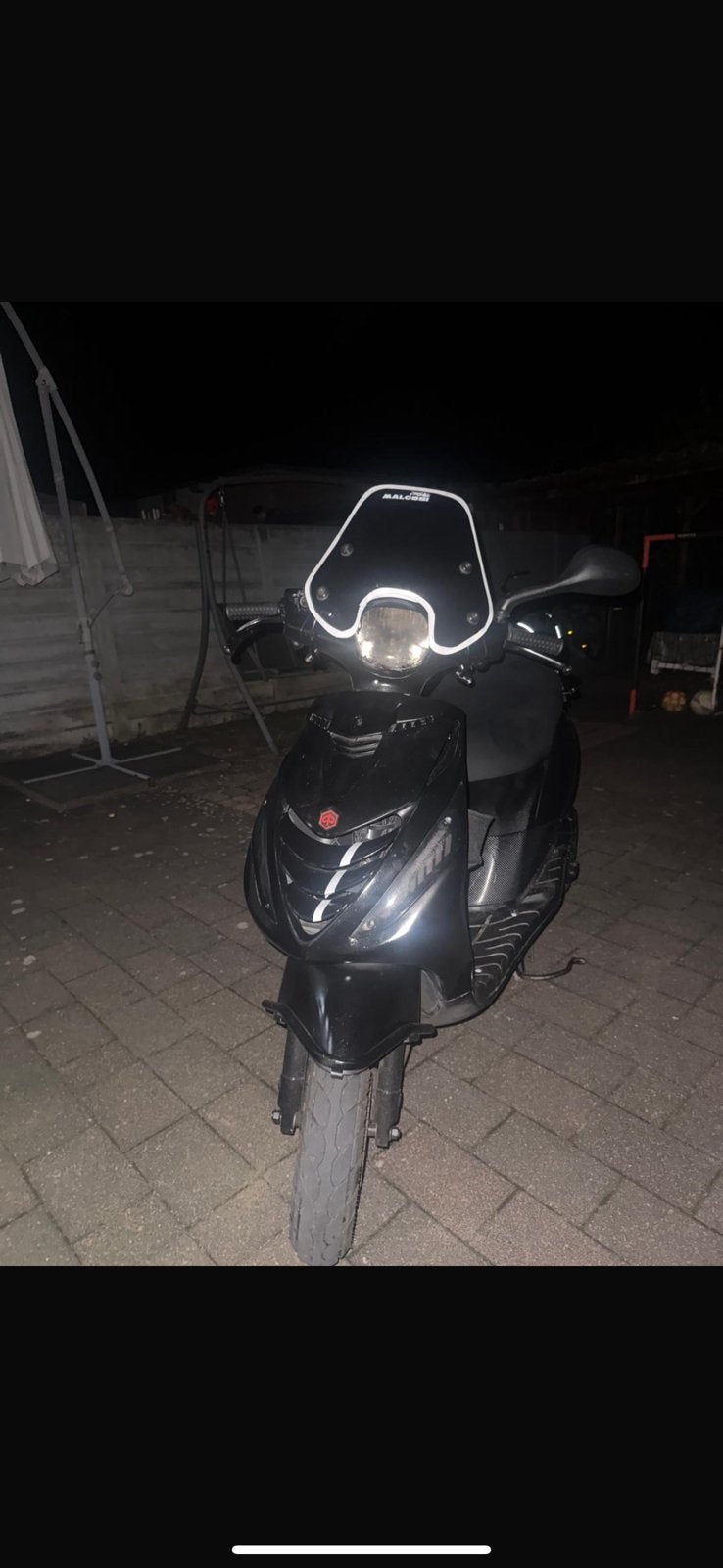 Piaggio zip 50 cc 4t, Fietsen en Brommers, Scooters | Piaggio, Ophalen, Gebruikt, Maximaal 45 km/u, Zip