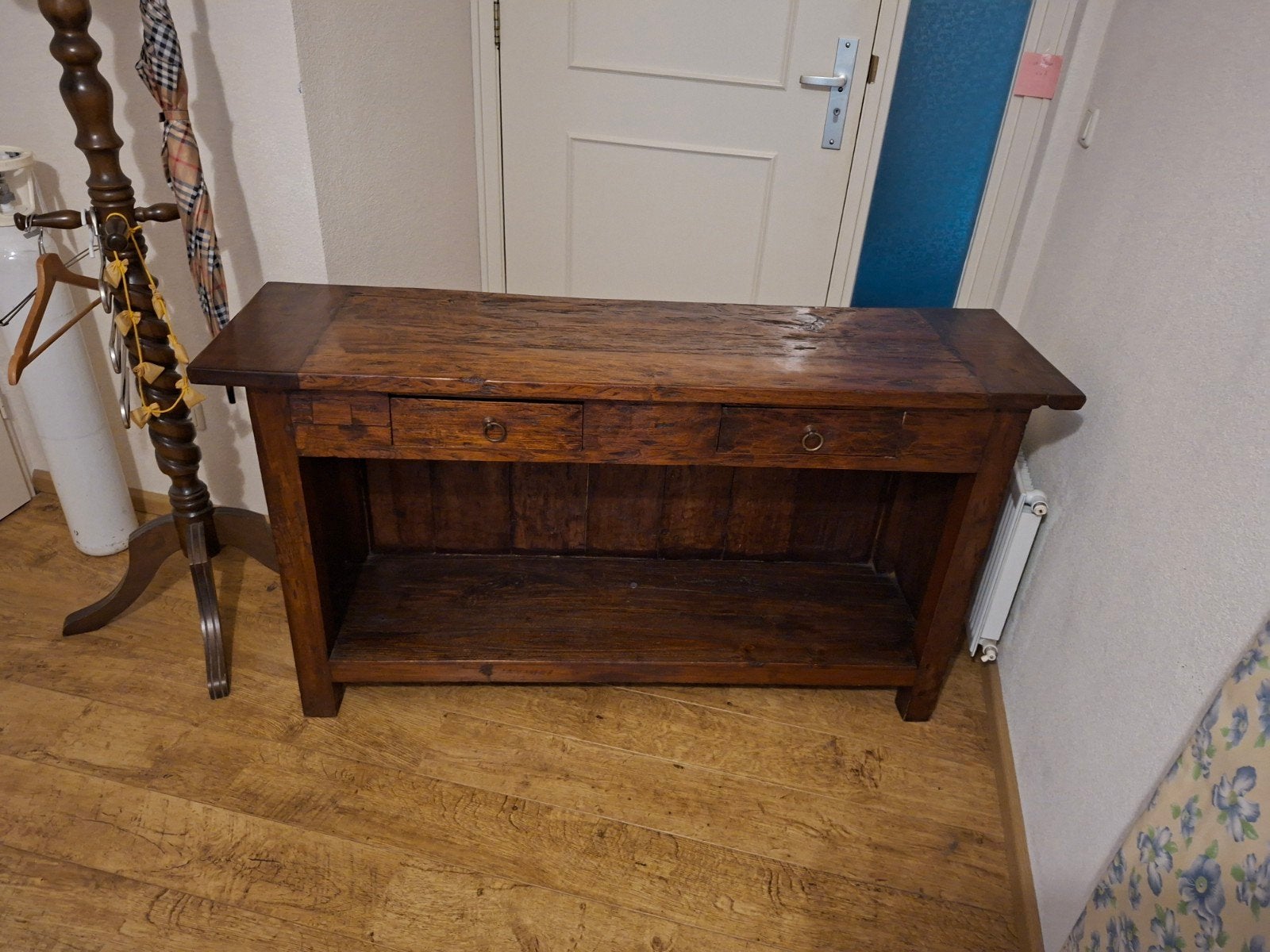 sidetable, Ophalen, 100 tot 150 cm, Zo goed als nieuw, 25 tot 50 cm