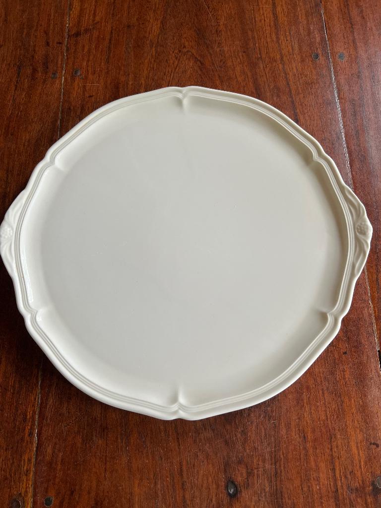 Taartschaal / serveerschaal van Villeroy & Boch Manoir, Ophalen, Overige stijlen, Porselein, Schaal of Schalen