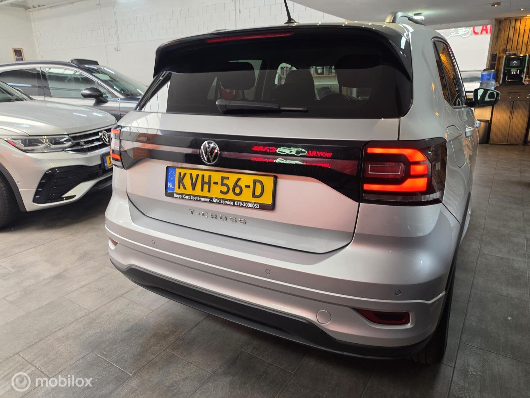 Volkswagen T-Cross 1.0 TSI R-Line| ACC | Lane A. | Carplay, Voorwielaandrijving, T-Cross, Gebruikt, Euro 6