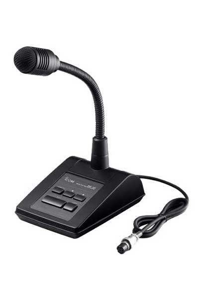 Icom SM-50 tafel microfoon, Telecommunicatie, Zenders en Ontvangers, Ophalen of Verzenden, Nieuw