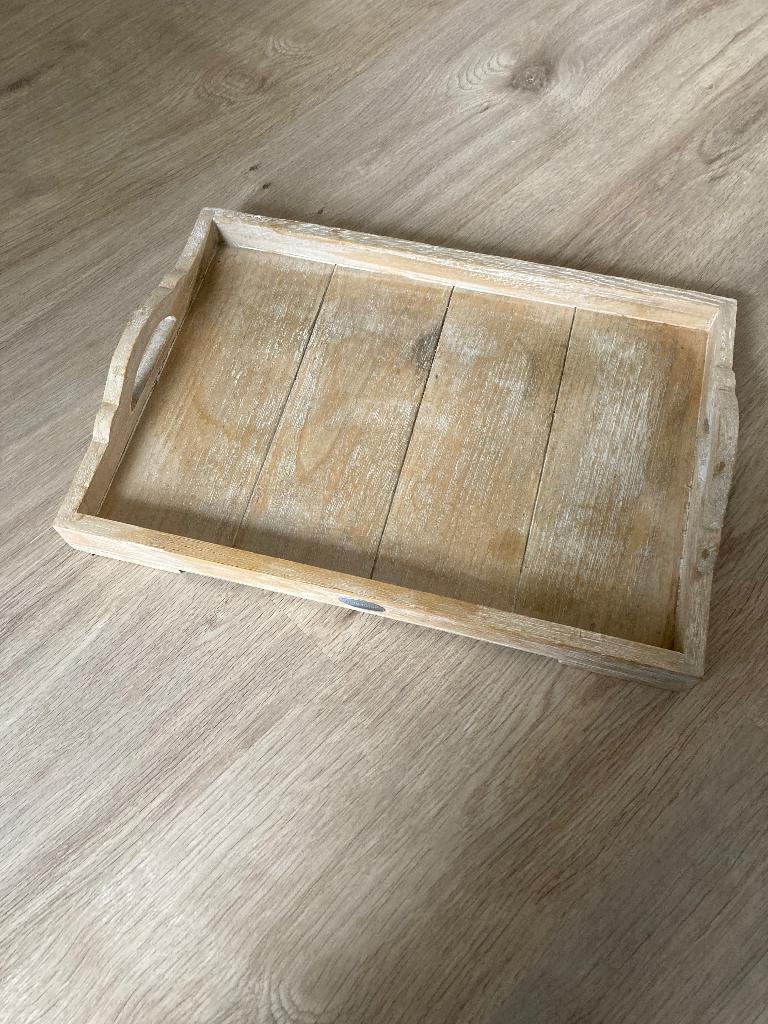 Dienblad riverdale, Huis en Inrichting, Woonaccessoires | Dienbladen, Ophalen, Gebruikt, Rechthoekig, Hout