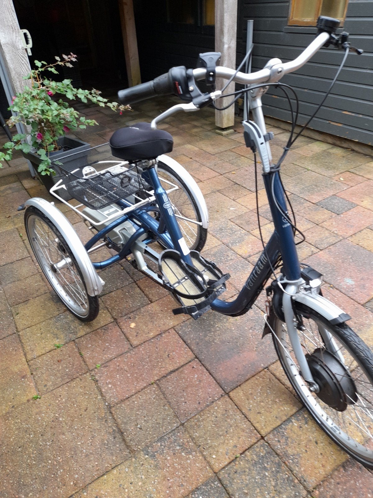van raam electrische 3 wieler, Ophalen, Gebruikt, Van Raam