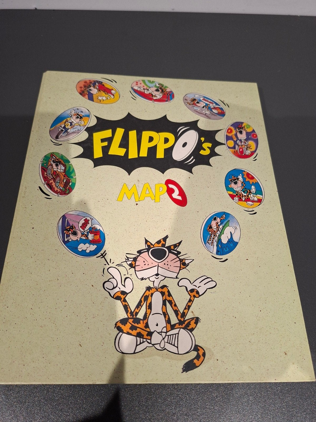 flippo map 2 met flippo's, Ophalen of Verzenden