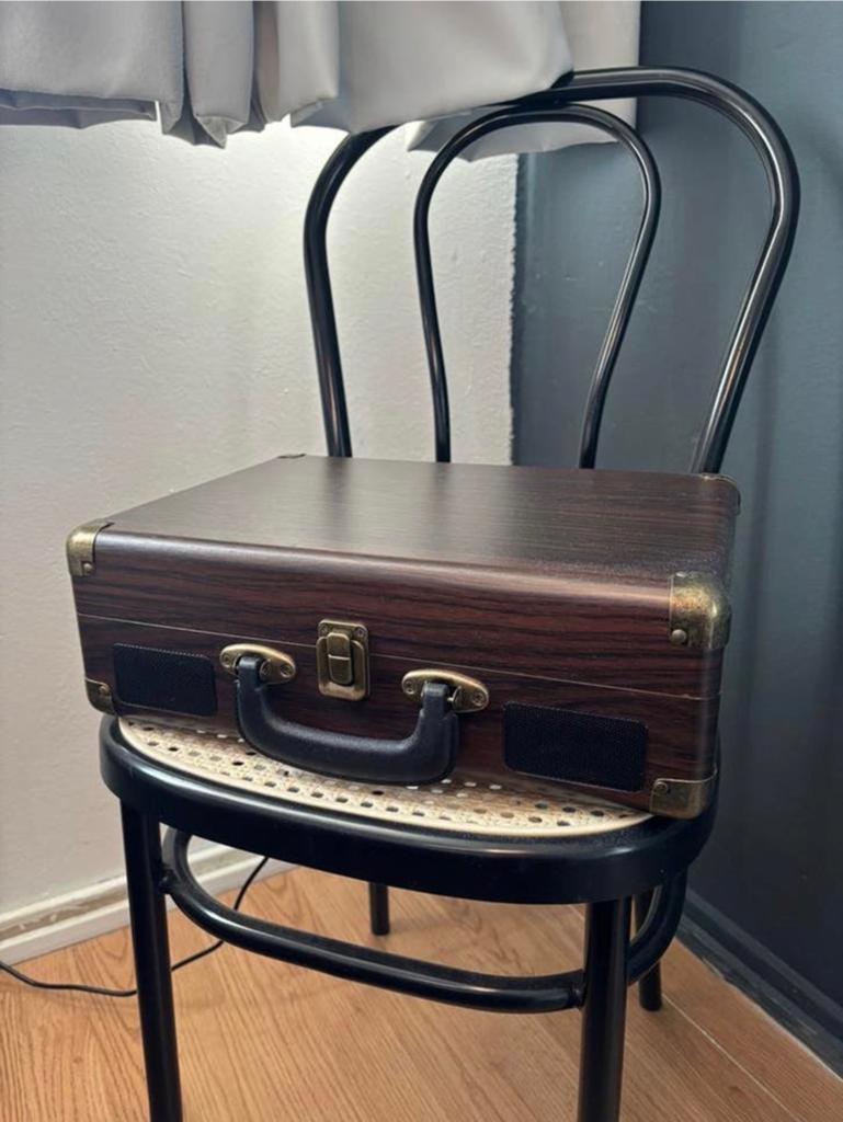 Audizio Retro Platenspeler  met speakers, Ophalen, Overige merken