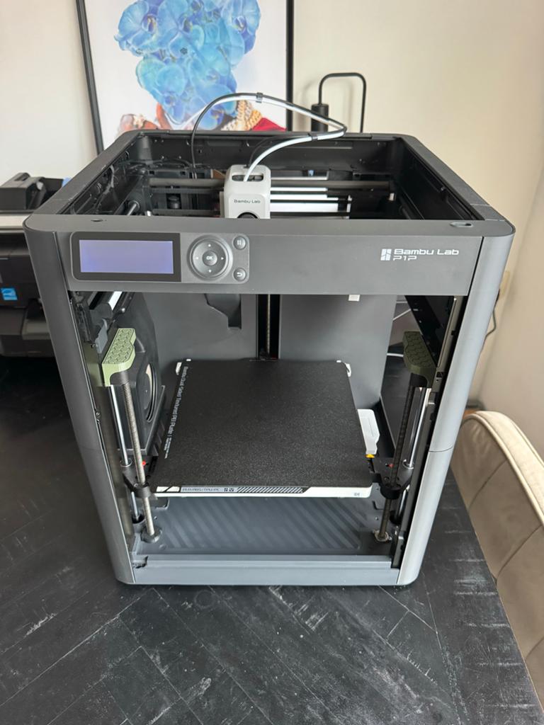 Bambu Lab P1P 3D-printer, Computers en Software, 3D Printers, Zo goed als nieuw, Filament, Ingebouwde Wi-Fi, Ophalen