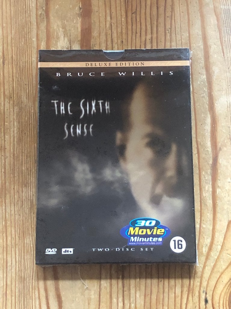 The Sixth Sense 2 DVD Deluxe Edition, nieuw in seal, Alle leeftijden, Nederlands, Ophalen of Verzenden, Nieuw in verpakking
