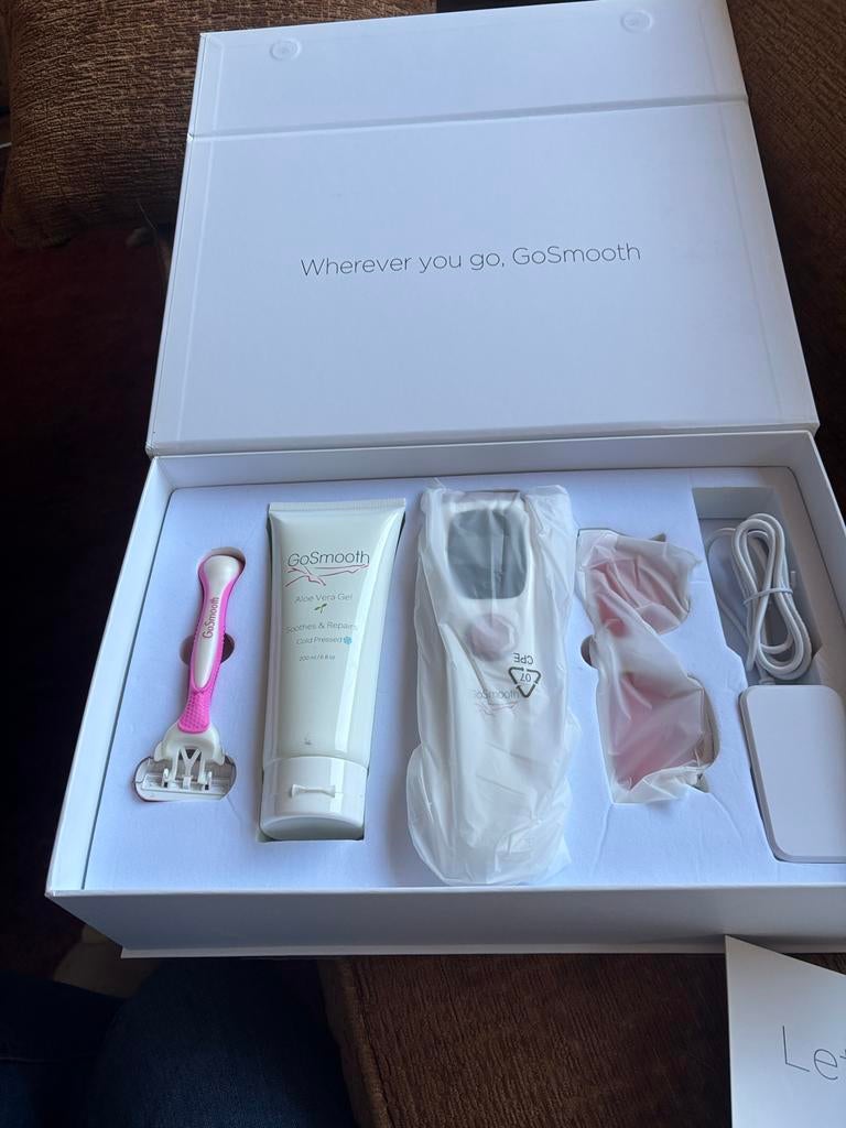 GoSmooth IPL Pro Laser Ontharingsapparaat - Nieuw in Doos, Ophalen of Verzenden, Nieuw, Overige typen
