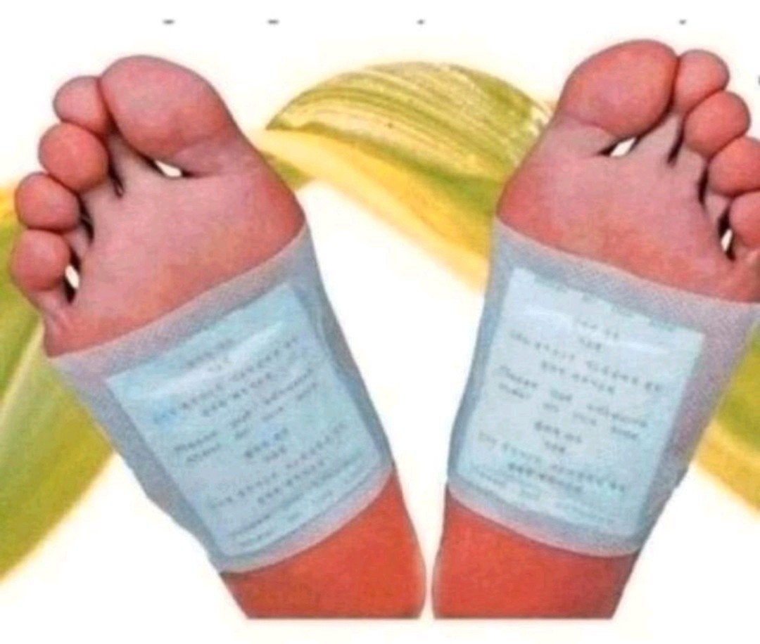 Bamboe Detox Voetpleisters - 20 Stuks - Nieuw, Ophalen of Verzenden