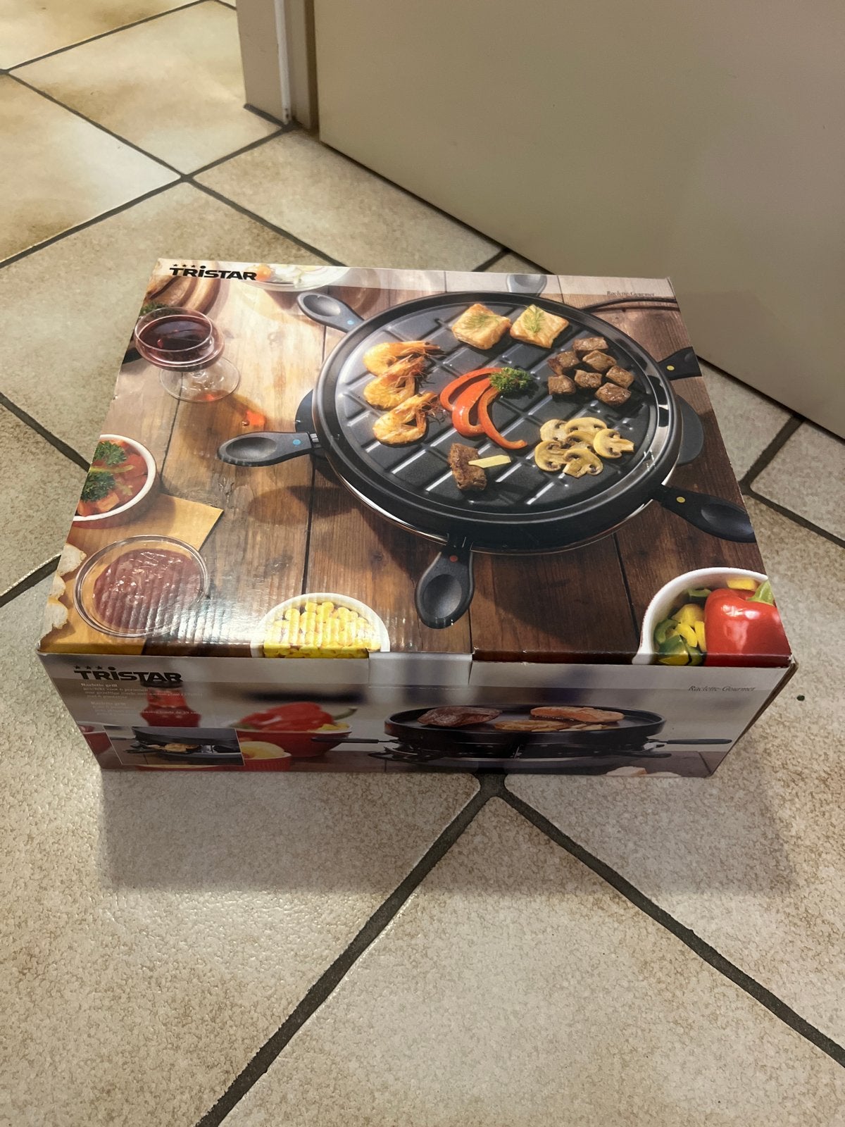 Tristar Gourmette Stel - 6 Personen - Ongebruikt, Ophalen, Nieuw, 4 t/m 7 personen