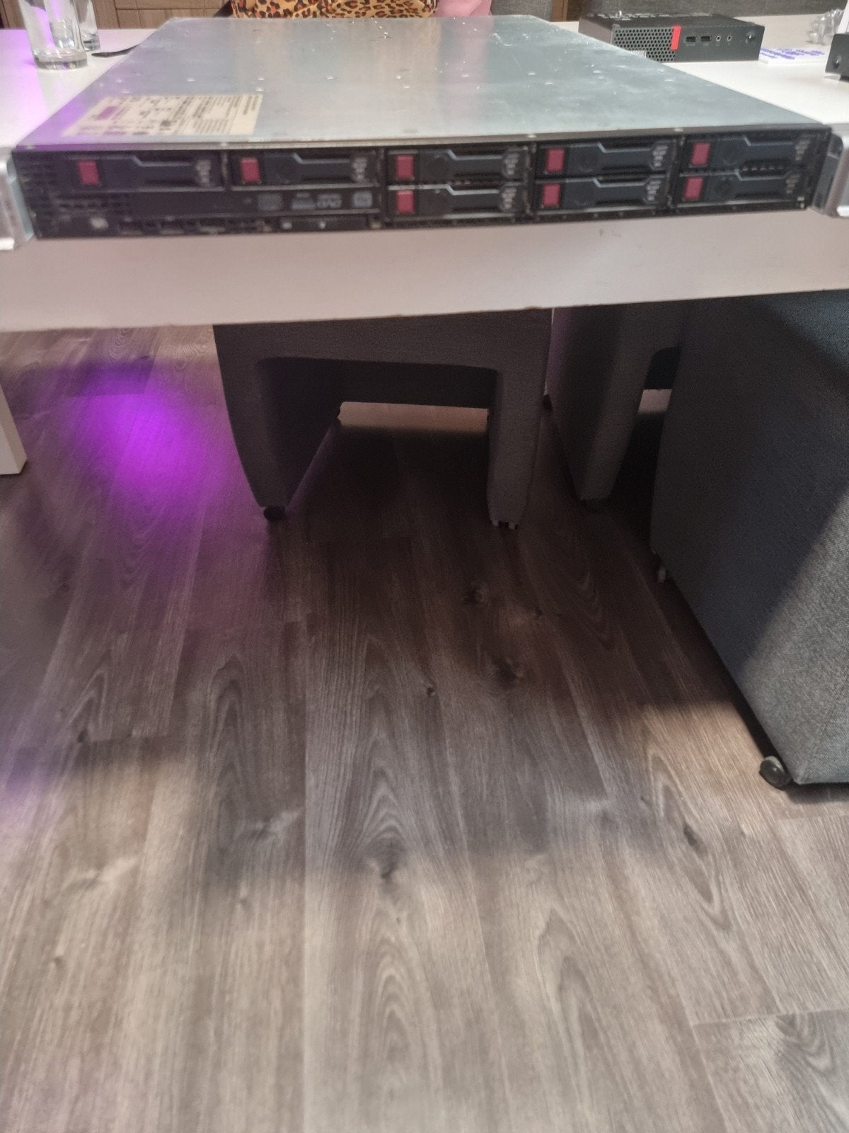HP ProLiant DL360p Gen8 Server, Computers en Software, Servers, Gebruikt, Onbekend, Hot swappable onderdelen, Ophalen