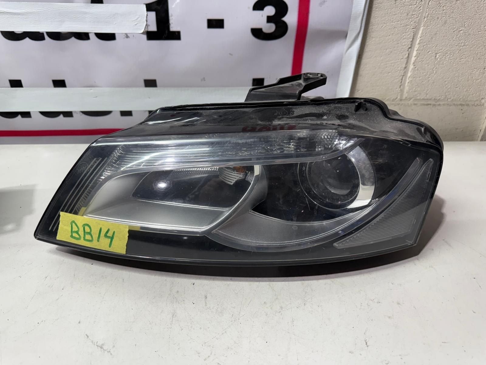 Audi A3 S3 8P Koplamp, Gebruikt, -, -, Ophalen of Verzenden